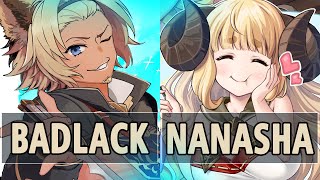 GBVSR:🔥Badlack (Lowain) Vs Nanasha (Anila)🔥| High Level Gameplay.