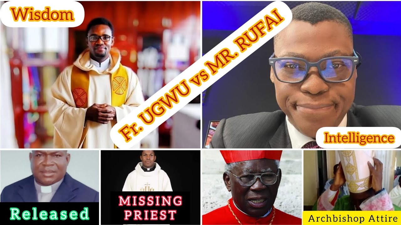 Fr. Ugwu MSP's 'CRITICIZES' Rufai Oseni; Release Of Rev. Fr. Thaddeus ...