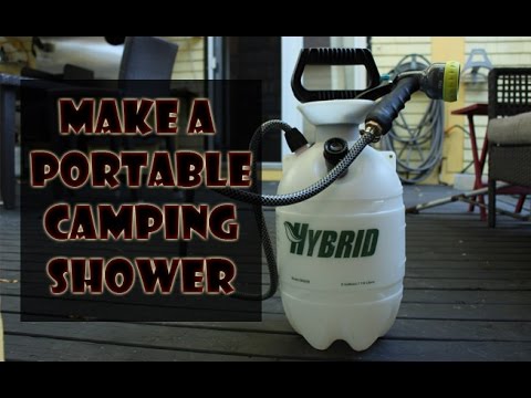 How to Make a Camping Shower - Life Hack How to Make a Camping Shower - Life Hack