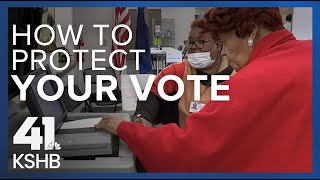 How your vote is protected and counted