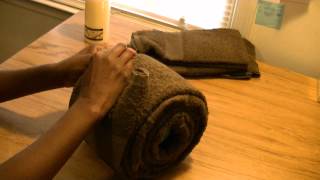 DIY Towel Cake Freestyle Friday #10