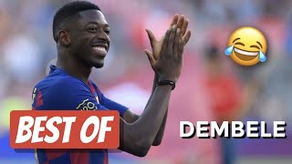 Les Moments les plus Droles d'Ousmane Dembele - Conneries Ligue 1