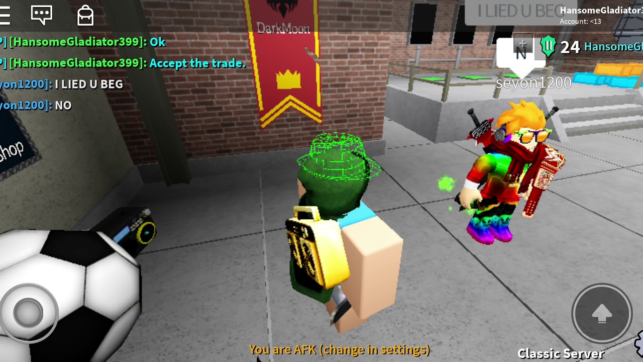 The Dumbest Scammer In Roblox! - YouTube