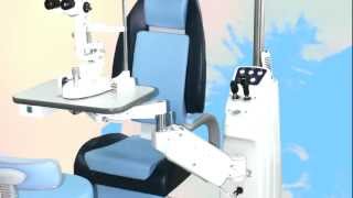 AIT Industries - Melody Ophthalmic Chair and Stand