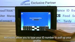 TT3 Touch Clock for Skyward SMS 2 0 Overview