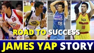 KWENTONG PBA: JAMES YAP STORY | ROAD TO SUCCESS | PUREFOODS | SANMIG COFFEE | RAIN OR SHINE