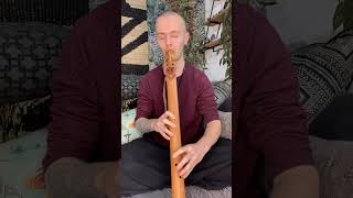 Dissolve Tension & Release Stress - A Peaceful Moment Flute Meditation #shorts