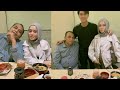 SALFOK DEDEK UTUN NENDANG² PERUT BUMIL, KEBERSAMAAN LESLAR FAMILY, ABANG L LESTI BILAR