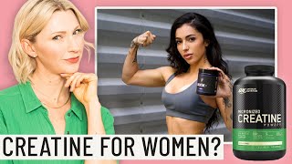 Is CREATINE the SECRET to Fitness Influencers Fat Loss? (Ladies, WATCH THIS NOW)