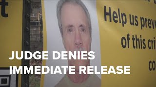 Judge denies immediate release of sexually violent predator in Placer County