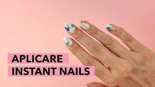 Tutorial aplicare unghii Instant Nails