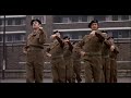 military camp drill monty python