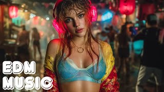EDM Music Mix 🎧 Best EDM Remixes of Popular Songs 2025 | Bass Boosted Festival Mix