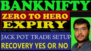 BANKNIFTY 08 MAY EXPIRY ZERO TO HERO | NIFTY BANKNIFTY TOMORROW | NIFTY  BANKNIFTY PREDICTION