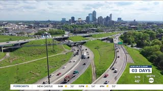 Why is the North Split reconstruction about to happen and what will change?