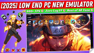 [2025] Low End PC Best Android Emulator For Free Fire | New Emulator For PC Without Graphics Card