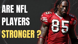 NFL Players That Could Have Been Powerlifters