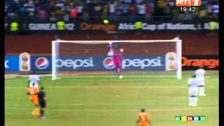 Orange Africa Cup Of Nations 2012 - Ivory Coast vs Mali 1-0 All Goals & Full Highlights