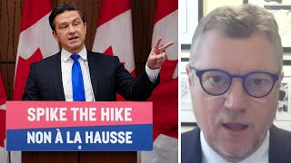 'It's a tactic': Poilievre to move a motion of non-confidence vote against Trudeau | CARBON TAX NEWS