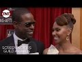 Sterling K. Brown: Red Carpet Interview | 23rd Annual SAG Awards | TNT