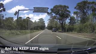 Finally Fail To Keep Left Driver Gets Their Just Deserts