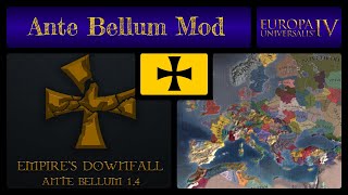 A look at the EU4 Ante Bellum Mod - Alternate History done right!