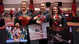 RVision: @RUGymnastics Senior Meet