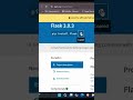 Installing Flask | #flasktutorial #python #programming #flask