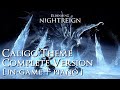 Caligo, Miasma Of Night OST - COMPLETE VERSION [In-Game+Piano]