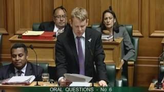 30.11.16 - Question 6 - Chris Hipkins to the Minister of Education