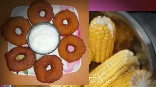 మక్కా గారేలు పాల పాడిజం | తెలంగాణ ప్రత్యేక |corn vada with sweet| Telangana special