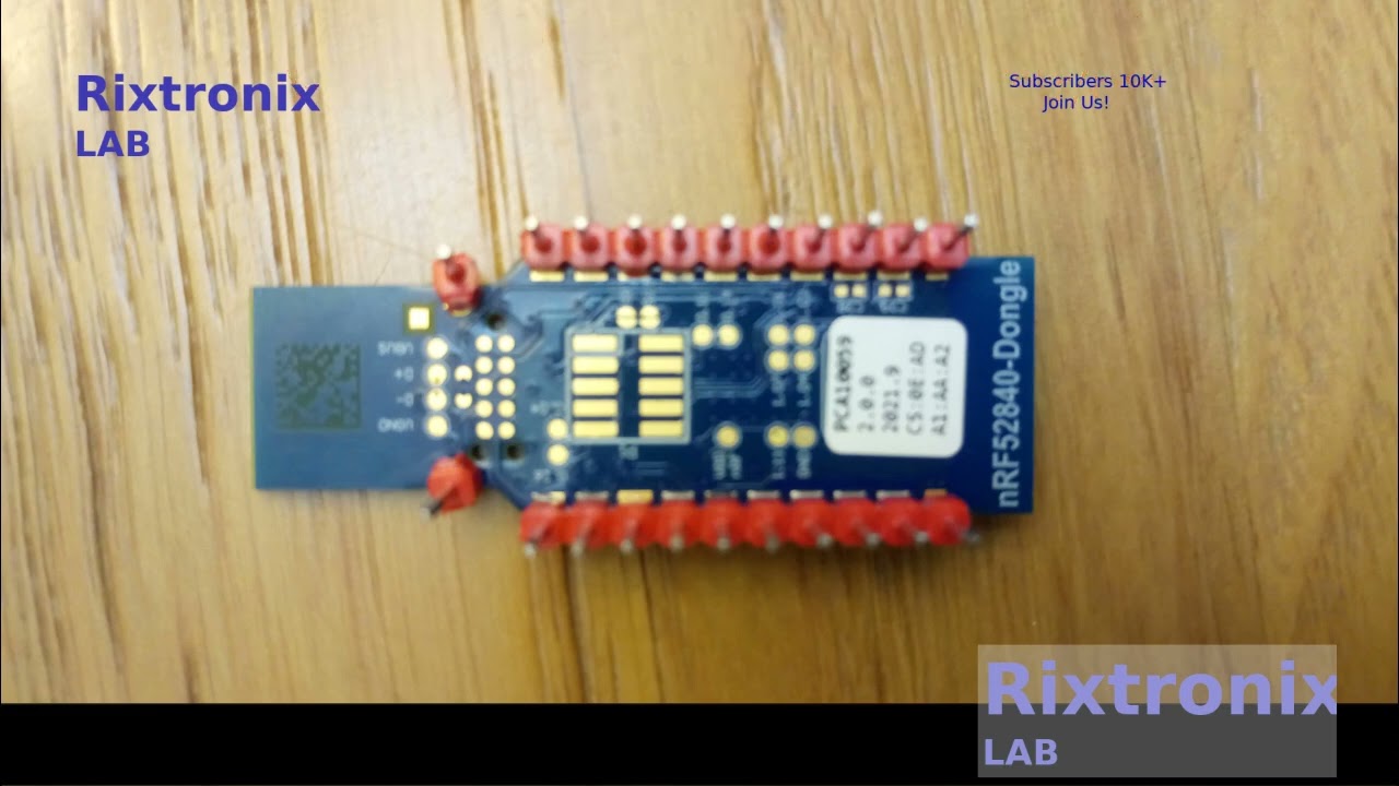 NRF52840 Dongle Castellated Soldering==Easy - YouTube