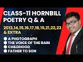 Class 11 Hornbill Poetry All Questions Answers | Important Questions Answers Of Hornbill Poems