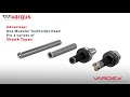 vargus tmsd modular toolholder heads