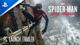 Marvel's Spider-Man: Miles Morales - Official PC Launch Trailer