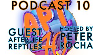 Apt 40 Welcomes: AFTERLIFE REPTILES