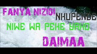 Mbosso - Nipepee (Zima Feni) lyrics