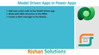 Web resources and Insert Java script code in the Model driven app - Power Apps