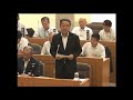 平成28年9月伊那市議会定例会一般質問08　20番　飯島尚幸議員