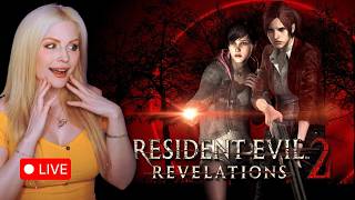 The Resident Evil Game Everyone Ignored 🔴 RE Revelations 2 [LIVE]