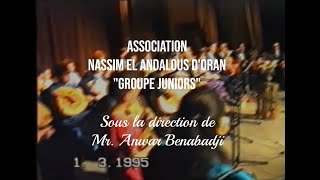 Nassim El Andalous, orchestre Juniors 1995: Qadriyyat Aâraq قادريات عراق