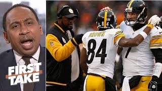 Antonio Brown and Ben Roethlisberger have ‘betrayed’ Mike Tomlin – Stephen A. | First Take