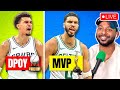 Picking Every NBA Award If The Season Ended Today | TD3 Live