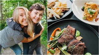 Vegan in the Midwest || Visiting Family