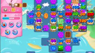 Candy Crush Saga Level 6224 New Version NO BOOSTERS