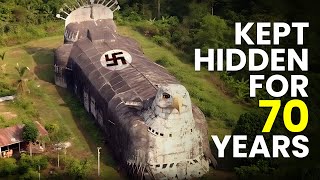 Germany's secret weapon, kept hidden for 70 years, just take a look...