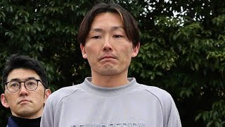 西武・源田壮亮　謝罪会見後の練習で集まったファンに2度頭下げる　ファンから「源田さん頑張って」の声も