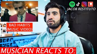 Jacob Restituto Reacts To Ed Sheeran - Bad Habits