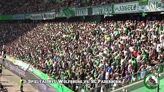 Saison 2019/2020 3. Spieltag VfL Wolfsburg vs. SC Paderborn