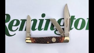 OLD SCHOOL COOL ~ The Remington R8 Stockman knife, made by Camillus and similar to a Buck Stockman.